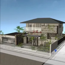 3Dパースの完成イメージ